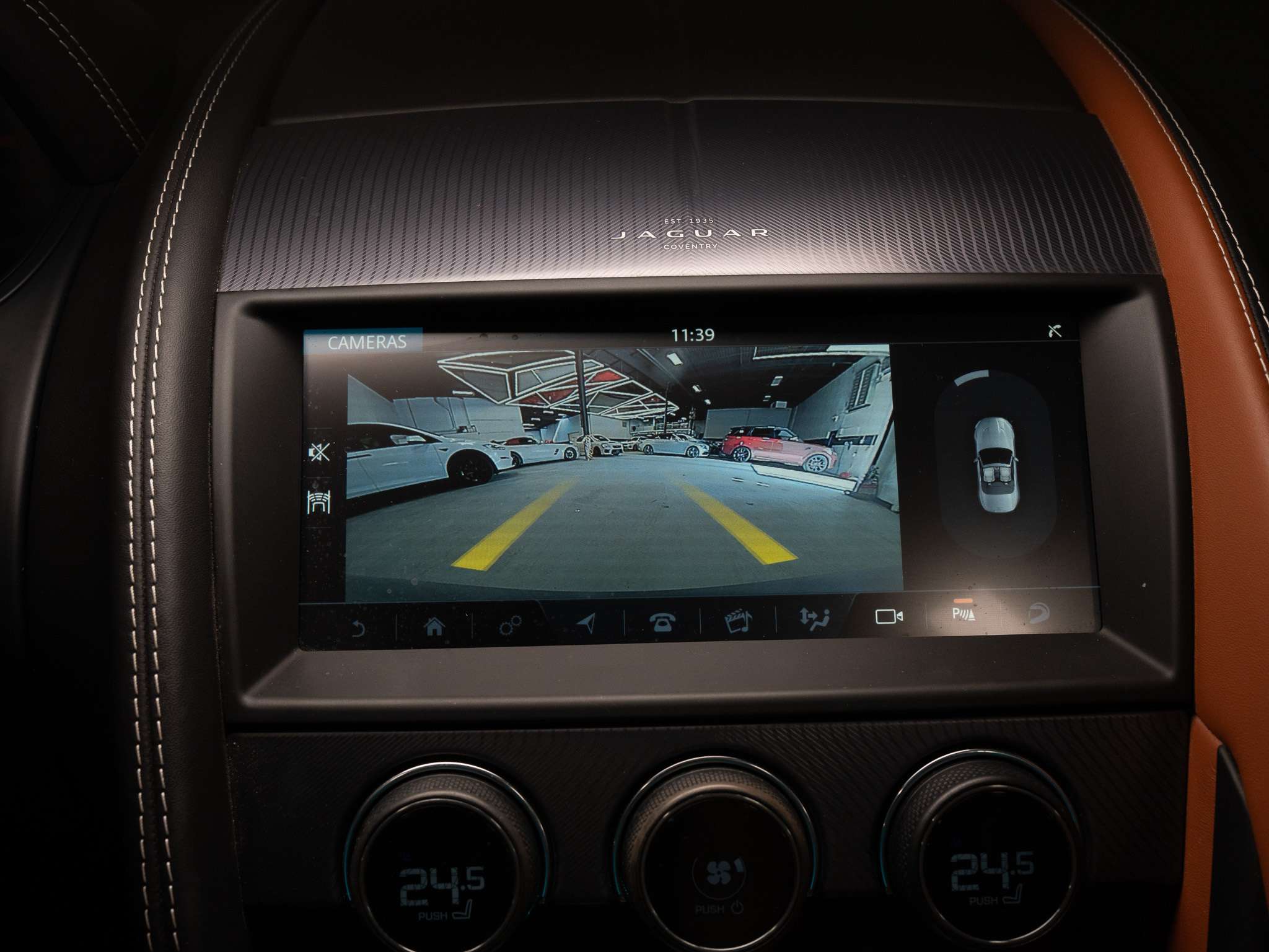 used 2022 Jaguar F-TYPE car, priced at $80,900