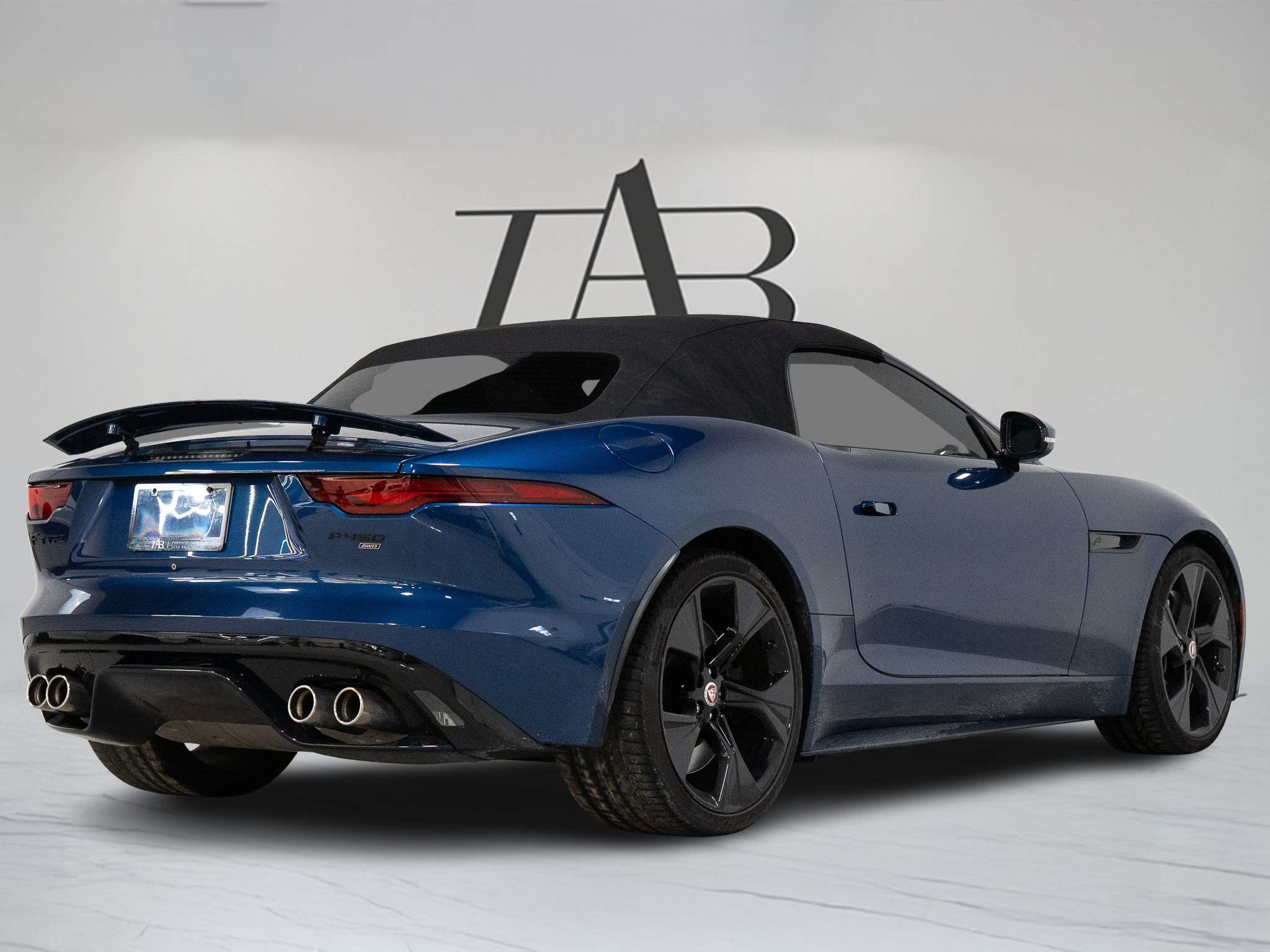 used 2022 Jaguar F-TYPE car, priced at $80,900