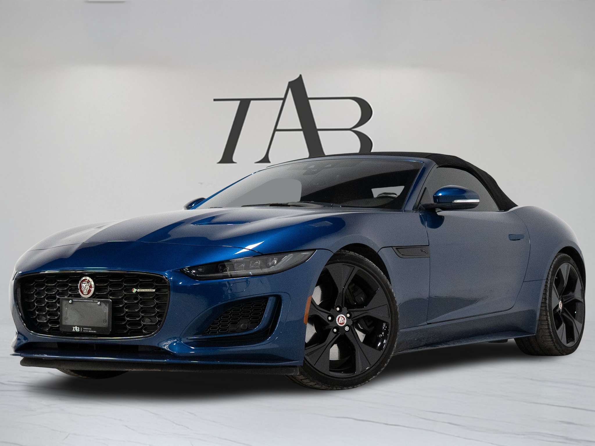 used 2022 Jaguar F-TYPE car, priced at $80,900