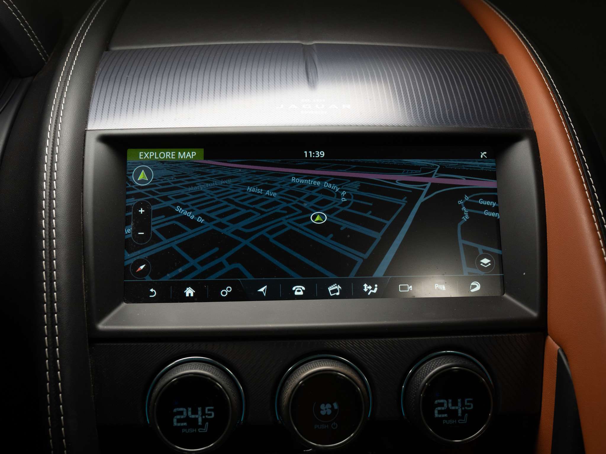 used 2022 Jaguar F-TYPE car, priced at $80,900