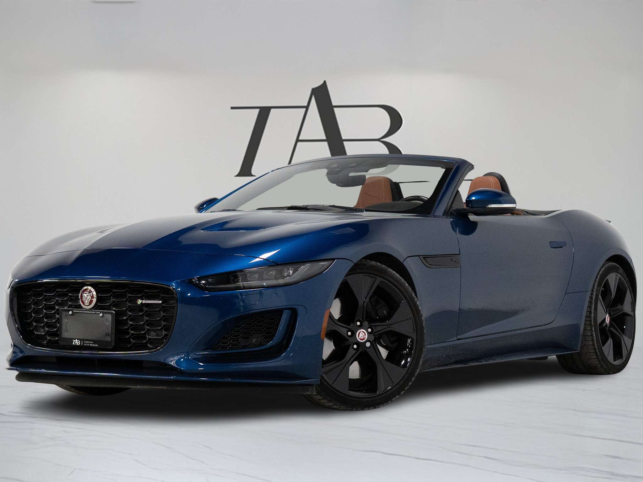 used 2022 Jaguar F-TYPE car, priced at $80,900