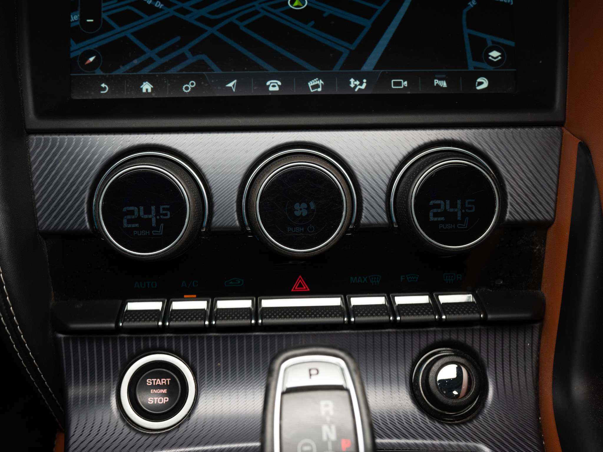 used 2022 Jaguar F-TYPE car, priced at $80,900