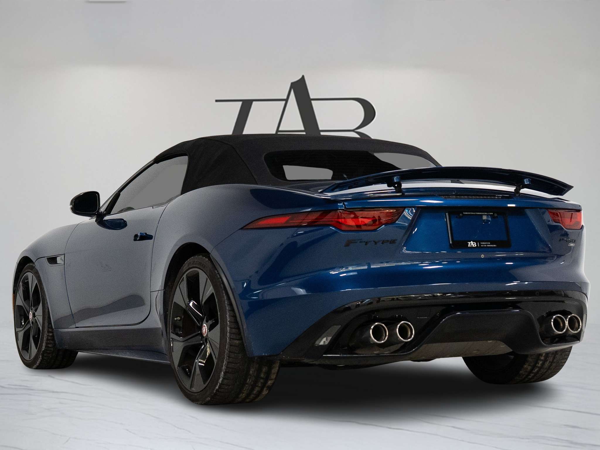 used 2022 Jaguar F-TYPE car, priced at $80,900