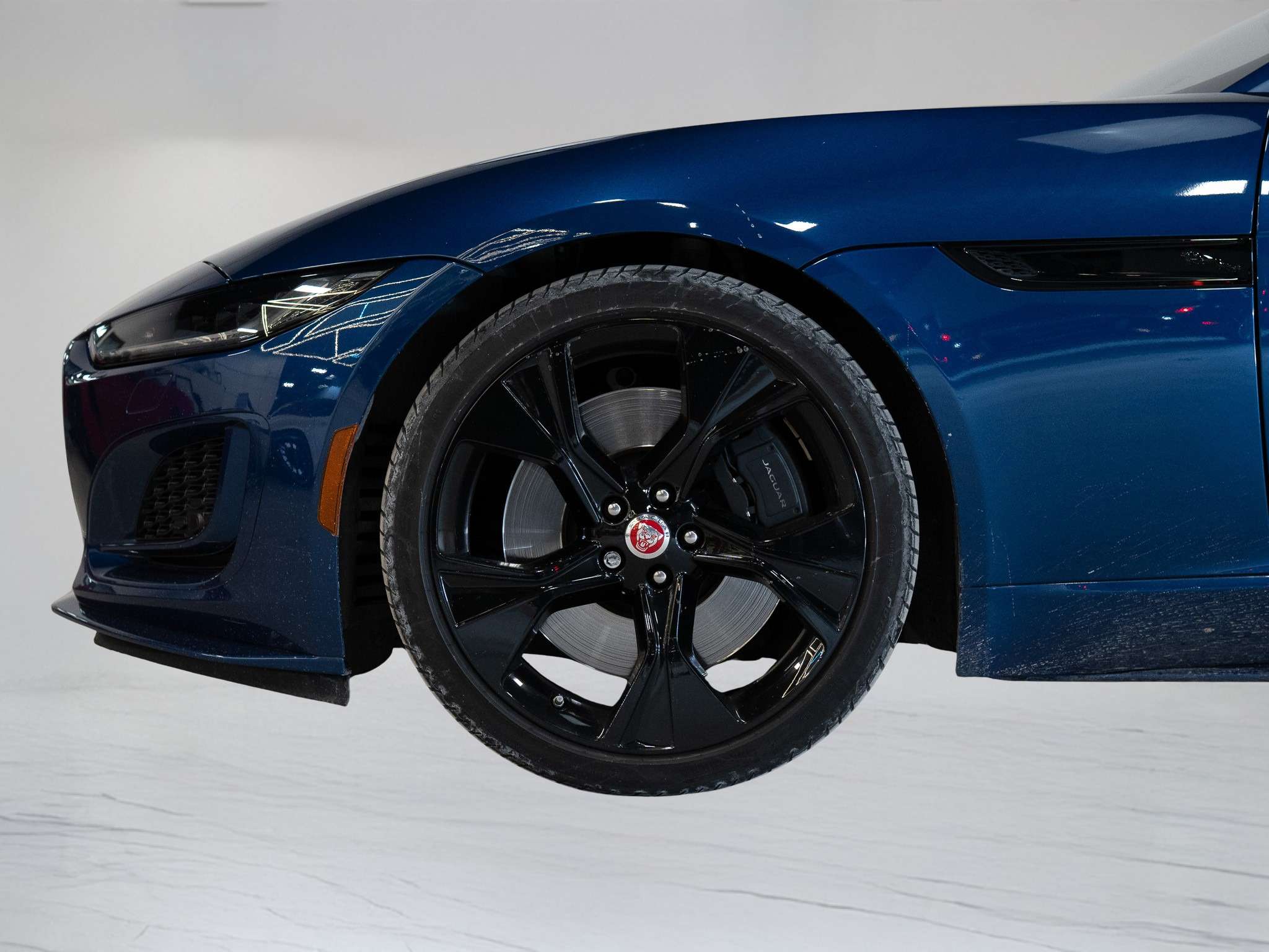 used 2022 Jaguar F-TYPE car, priced at $80,900