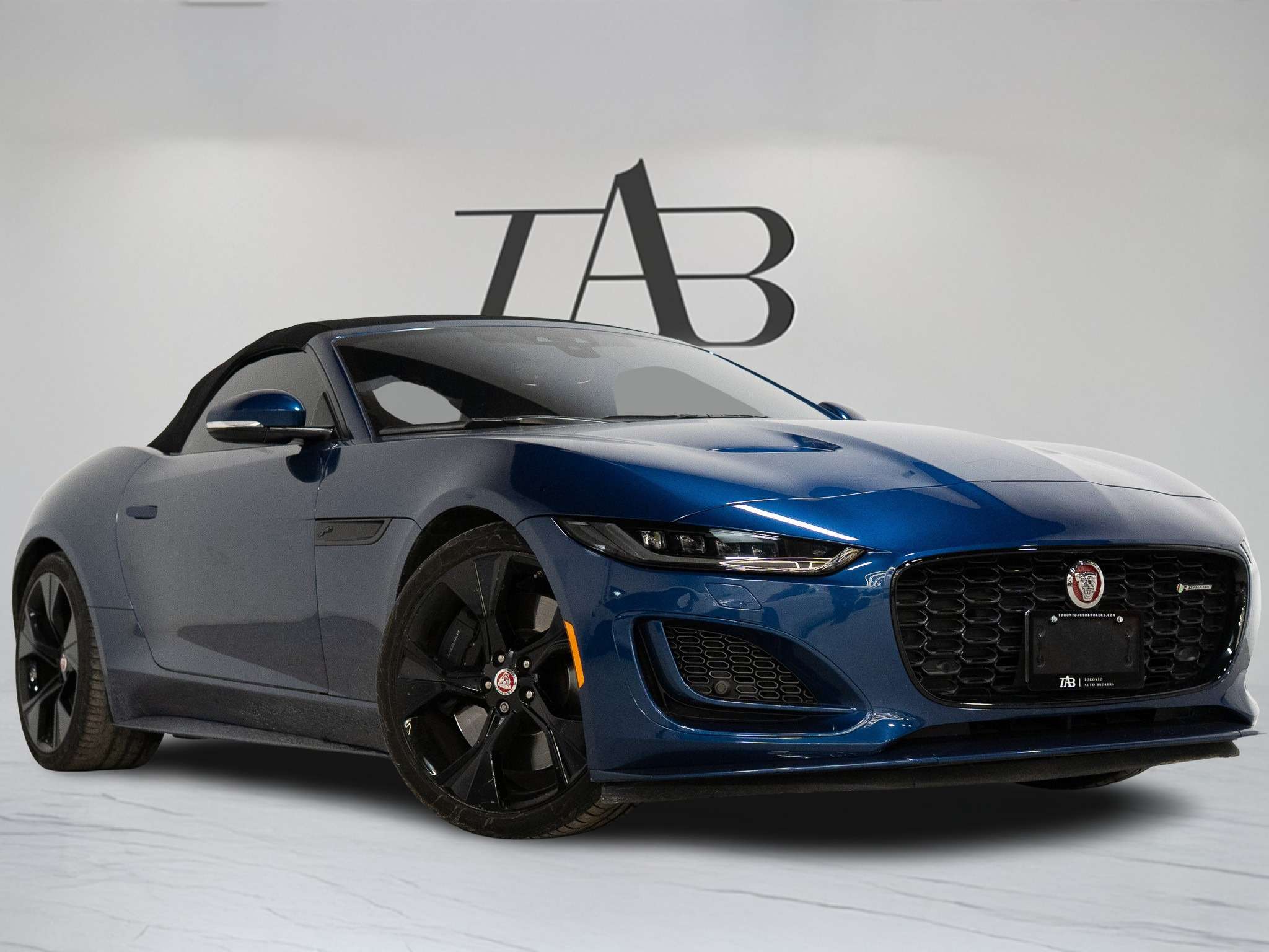 used 2022 Jaguar F-TYPE car, priced at $80,900