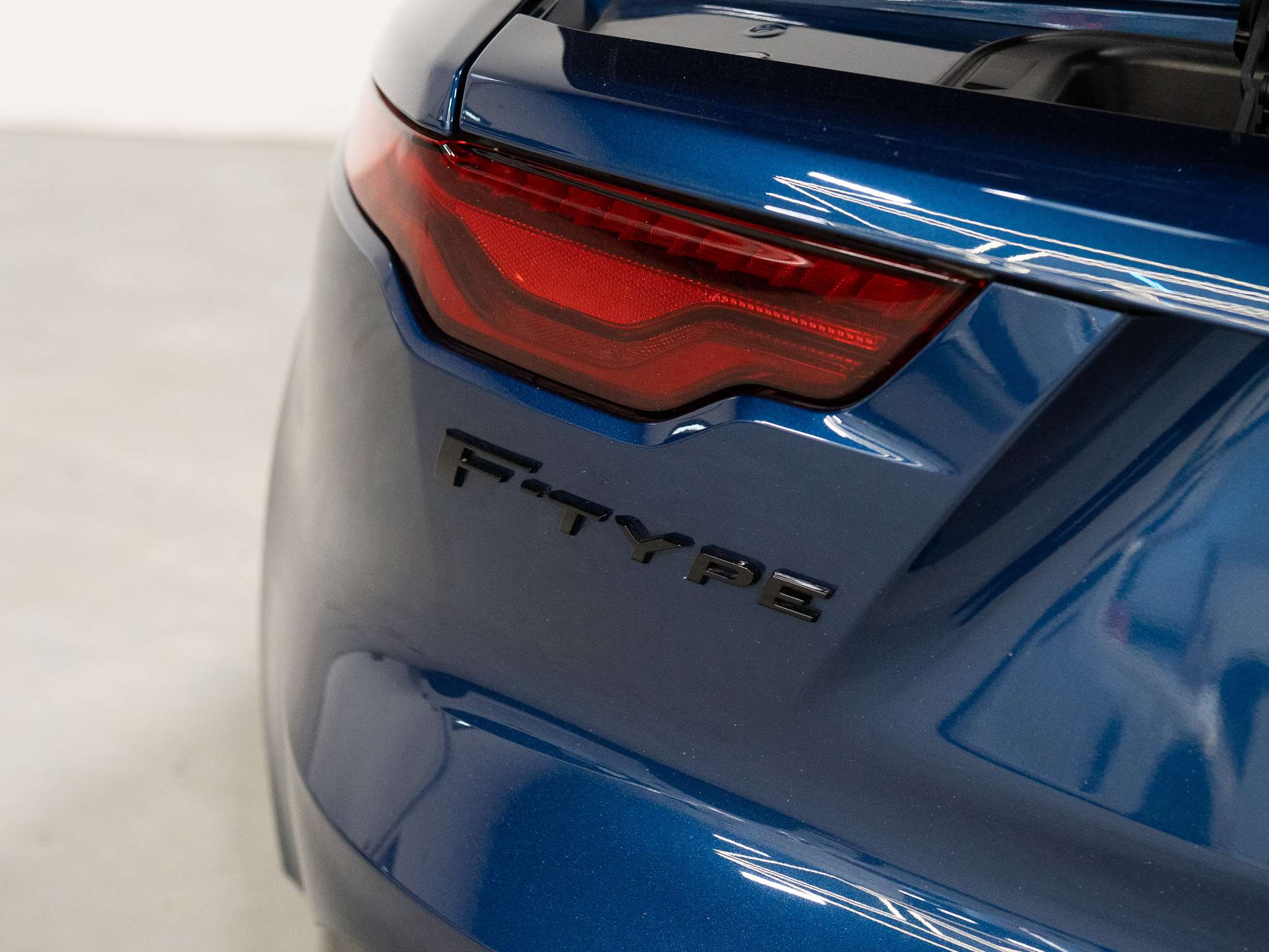 used 2022 Jaguar F-TYPE car, priced at $80,900