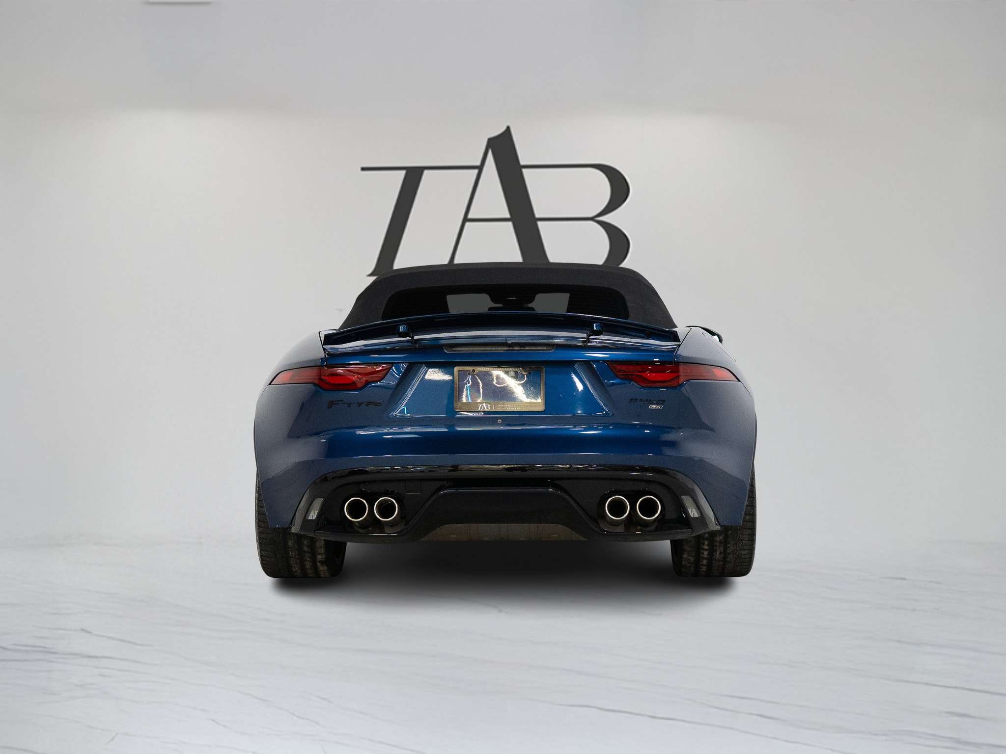 used 2022 Jaguar F-TYPE car, priced at $80,900