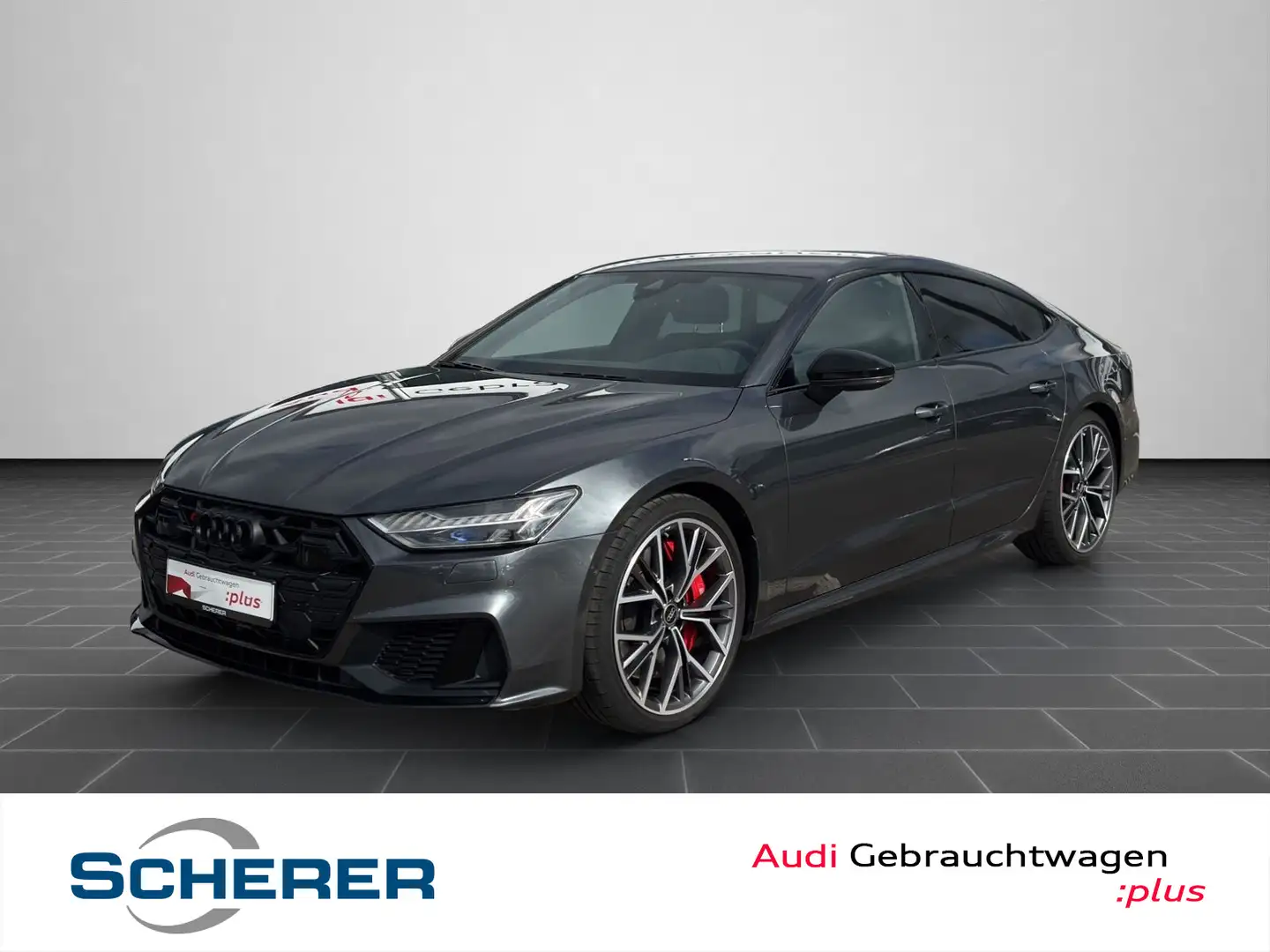Audi S7 TDI quattro MATRIX AHK B&O STANDHZ Grau - 1