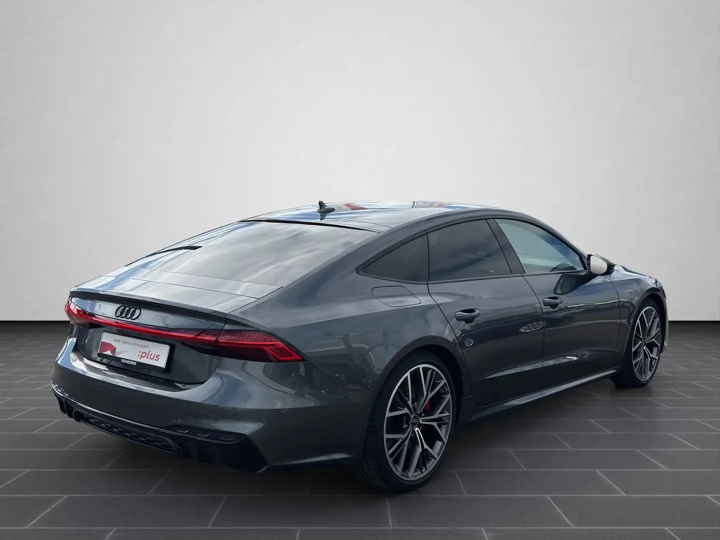 Audi S7 TDI quattro MATRIX AHK B&O STANDHZ Grau - 2