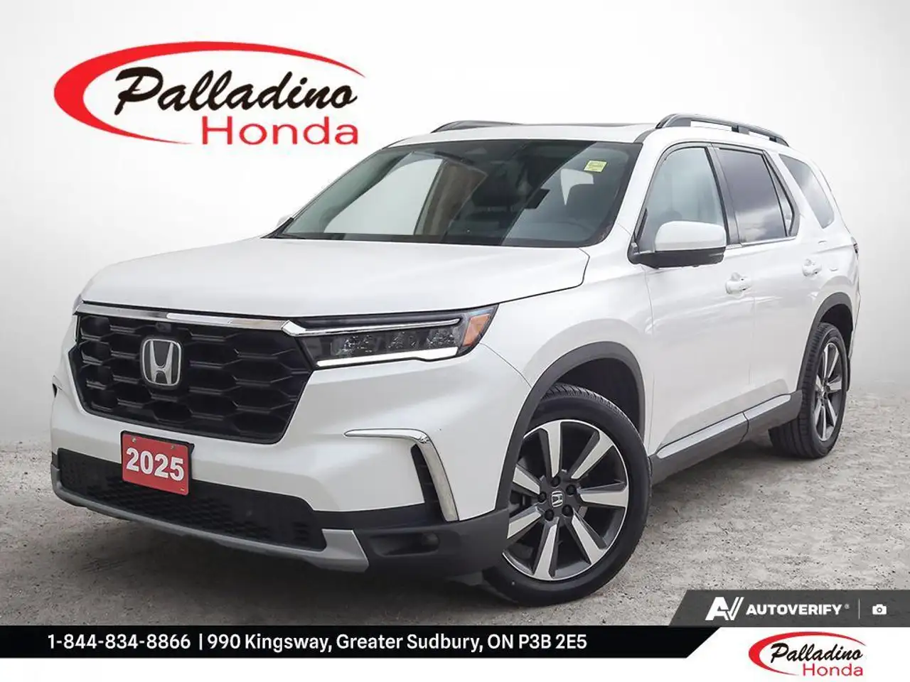 2025 Honda Pilot