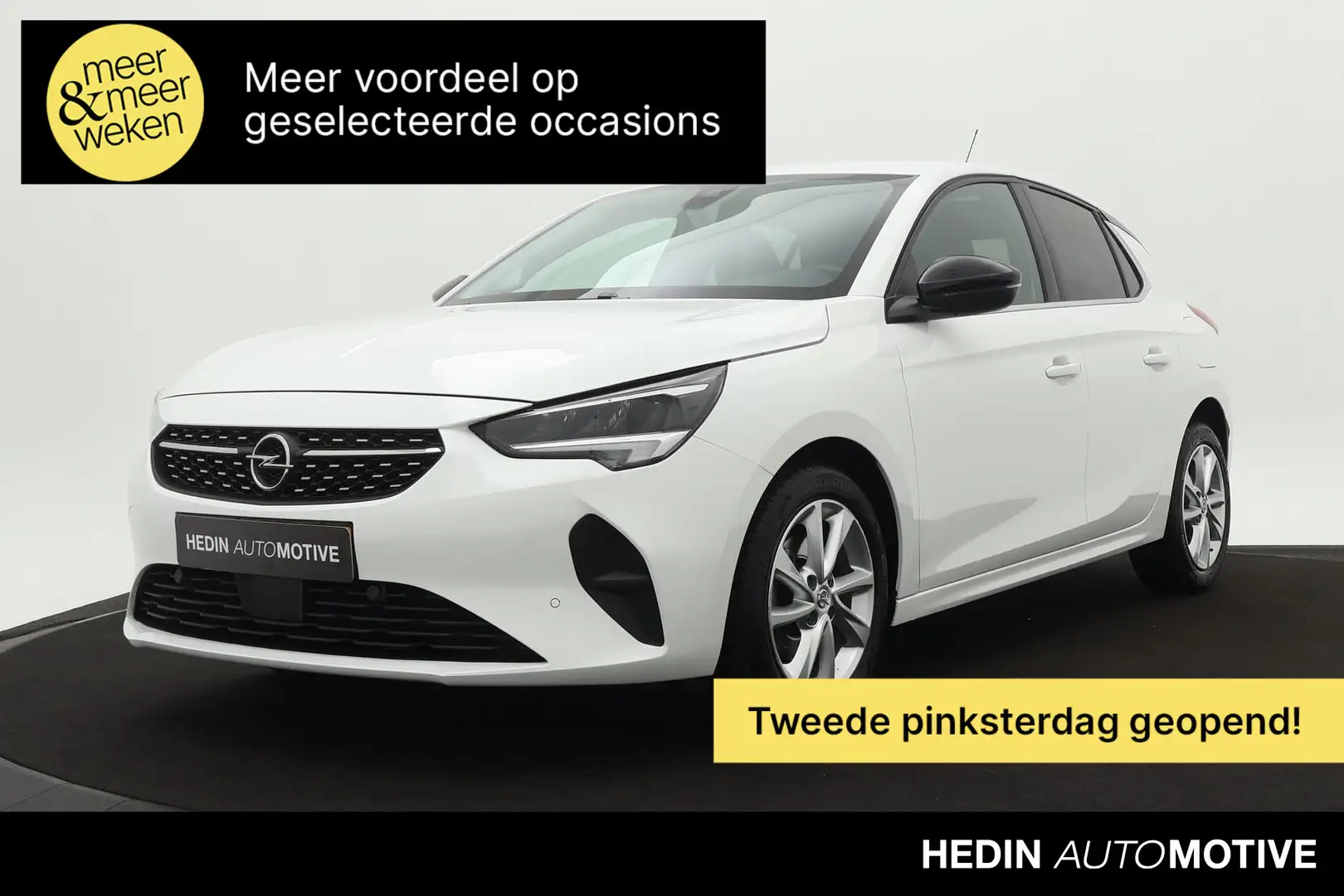 Opel Corsa 1.2 Elegance 100 PK | Navi | Clima | Cruise | PDC Wit - 1