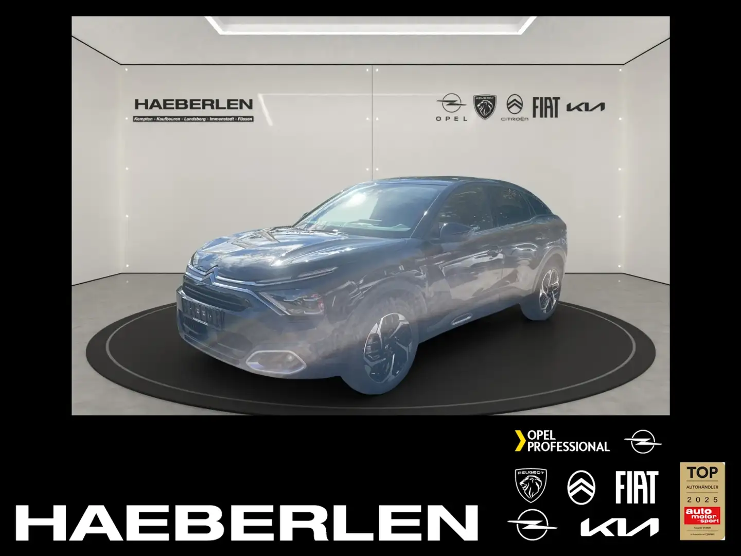 Citroen C4 1.2 Max 130 PureTech Matrix+LED+Navi+SHZ+Kam. Schwarz - 1