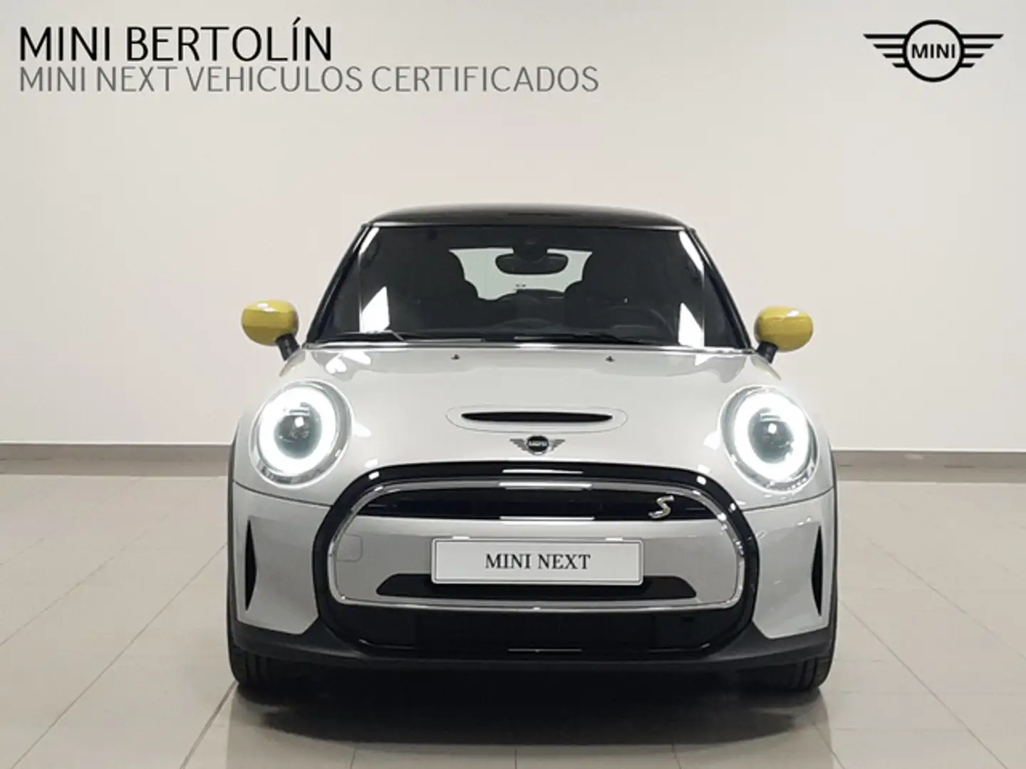 MINI Cooper SE Zilver - 2