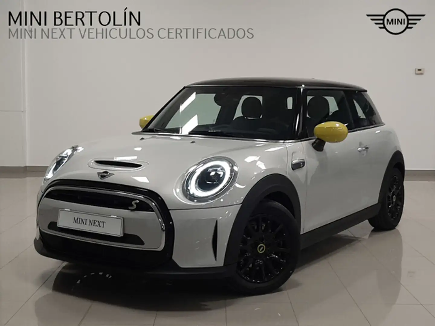MINI Cooper SE Plateado - 1