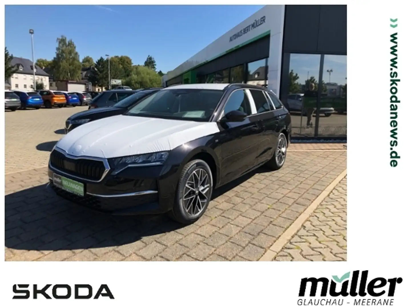 Skoda Octavia Combi Tour SmartLink beh. Frontschreibe Kamera Negro - 1