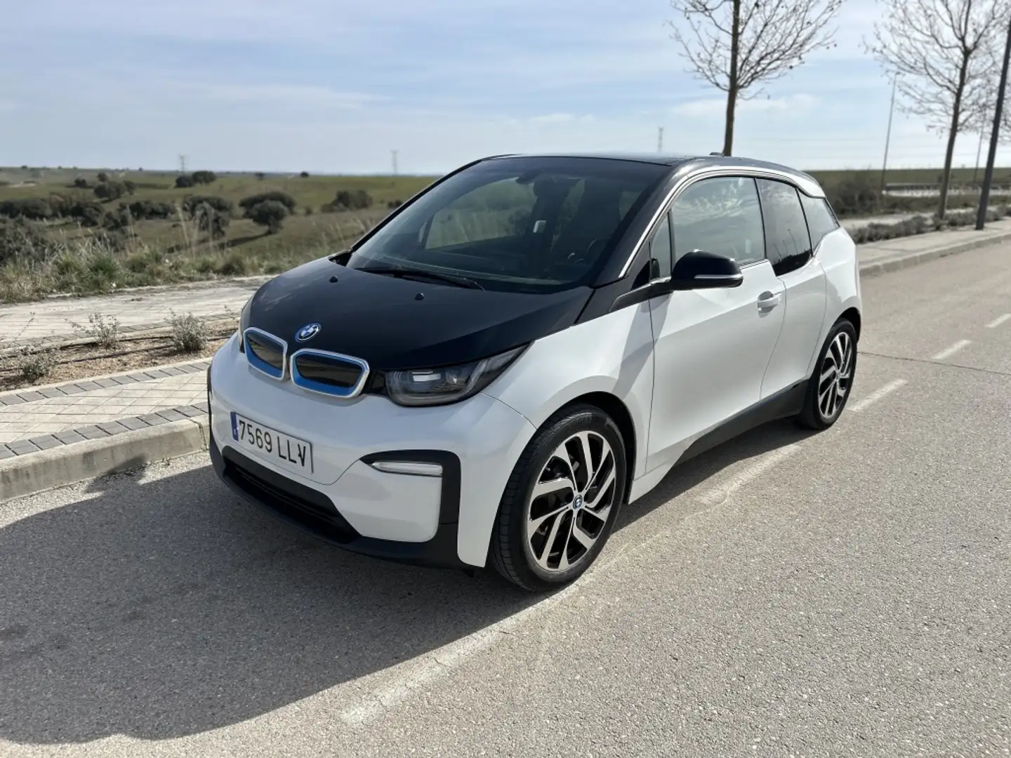 BMW i3 120Ah Fehér - 1