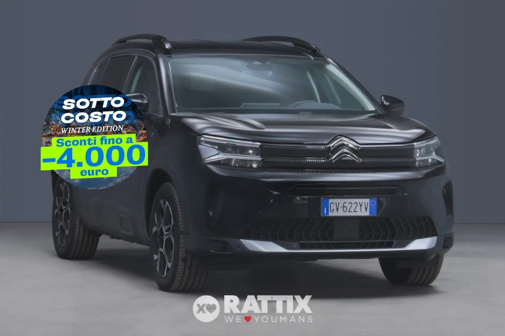 Citroen C5 Aircross 1.6 Hybrid Phev 180CV Plus e-EAT8 Negru - 1