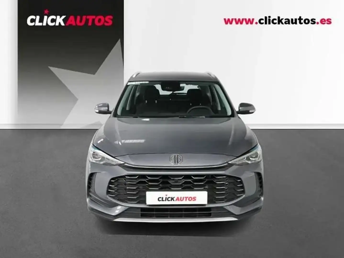 MG ZS 1.5 Hybrid 197CV Comfort AT Gris - 2