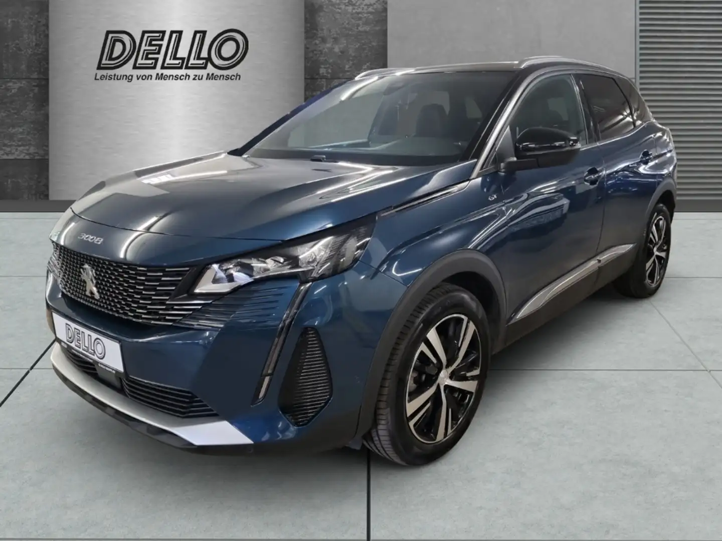 Peugeot 3008 GT PureTech 130 sensorgesteuerte Heckklappe Navi D Bleu - 1