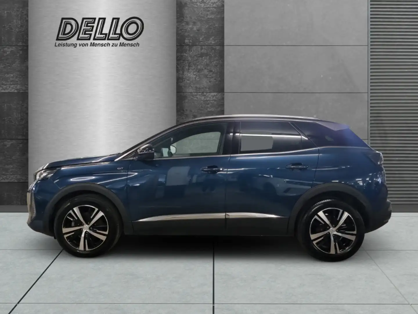 Peugeot 3008 GT PureTech 130 sensorgesteuerte Heckklappe Navi D Bleu - 2