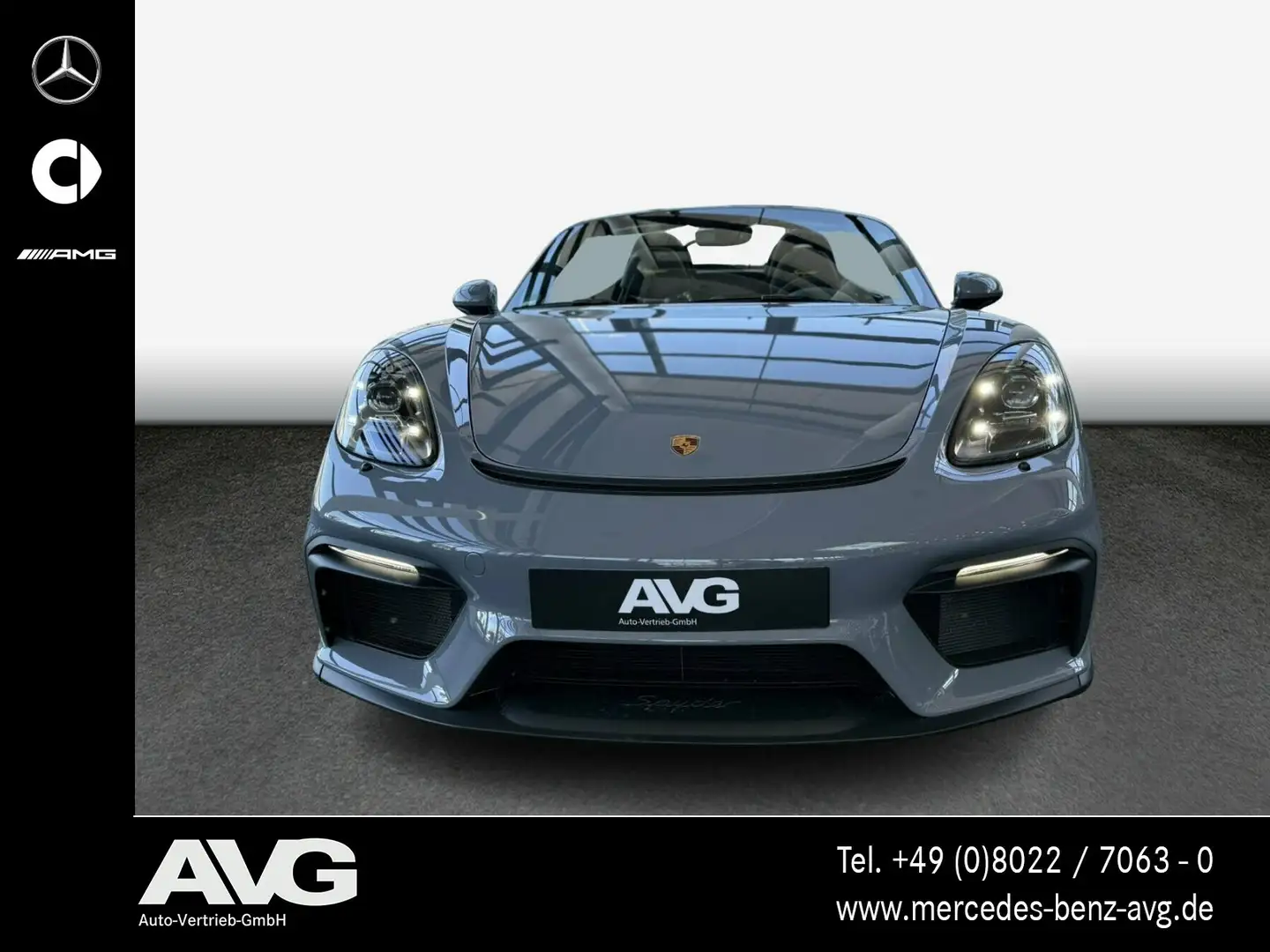 Porsche Sonstige 718 Cayman /Spyder APPROVED 27|CHRONO|GTS-PAKET Grau - 2