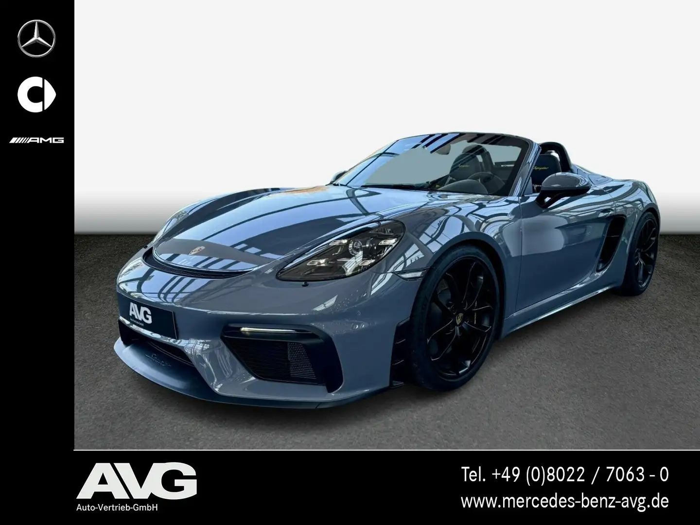 Porsche Sonstige 718 Cayman /Spyder APPROVED 27|CHRONO|GTS-PAKET Grau - 1