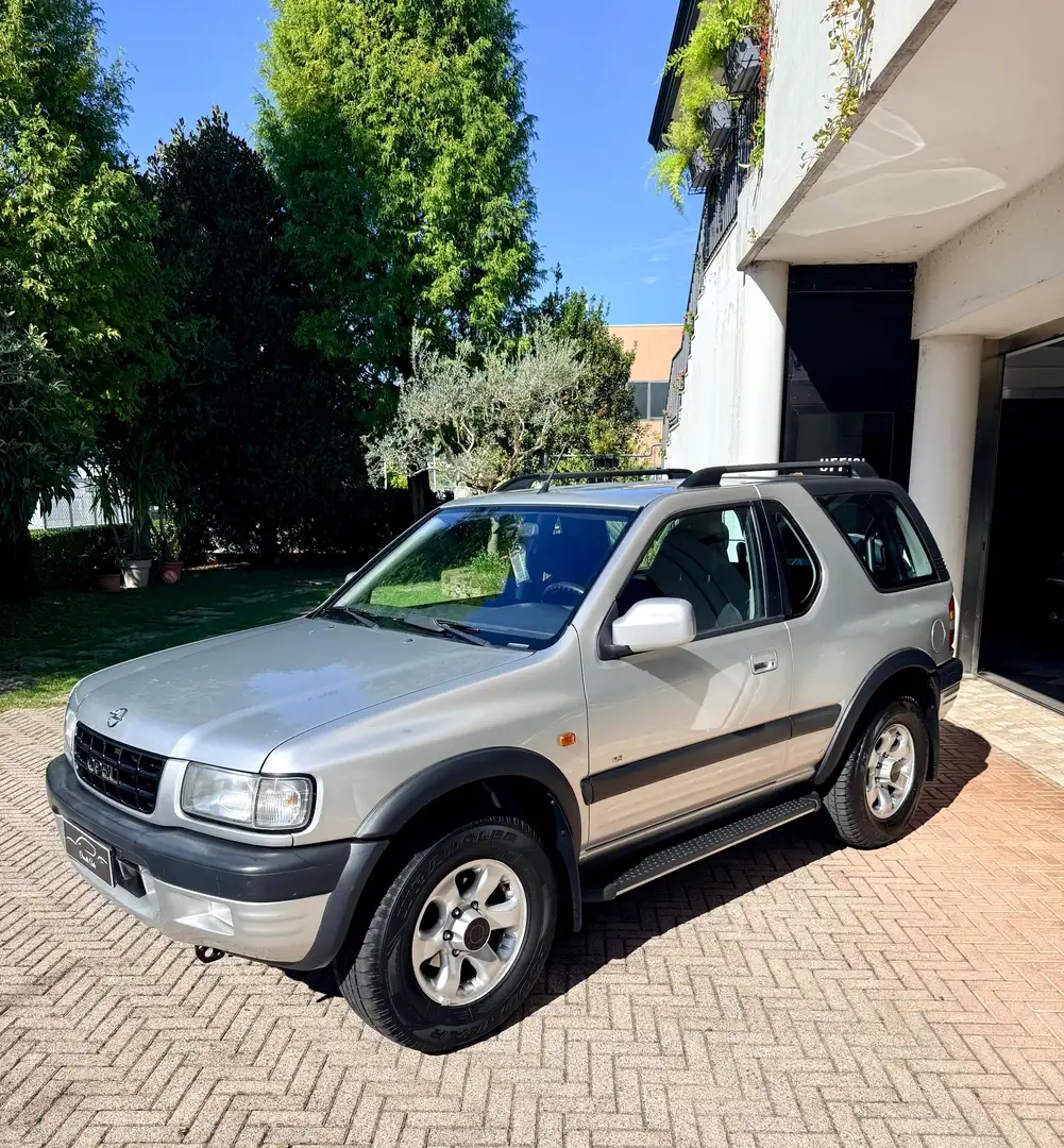 Opel Frontera Sport 2.2 dti16v RS UNICO PROPRIETARIO,NO RUGGINE! Argento - 2