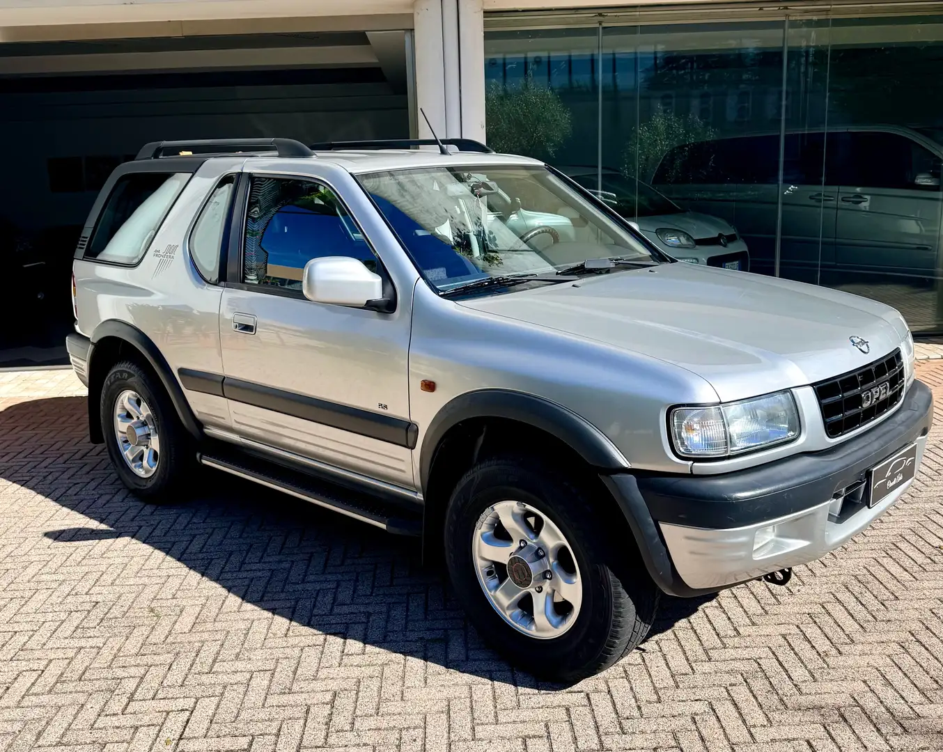 Opel Frontera Sport 2.2 dti16v RS UNICO PROPRIETARIO,NO RUGGINE! Argento - 1