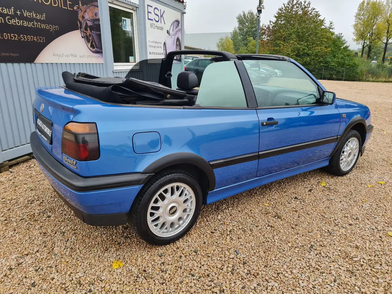 Volkswagen Golf Cabriolet, foto 6