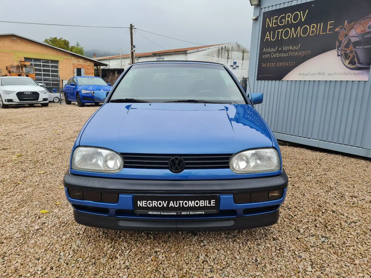 Volkswagen Golf Cabriolet, foto 12