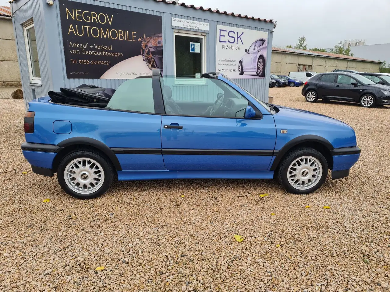 Volkswagen Golf Cabriolet, foto 5