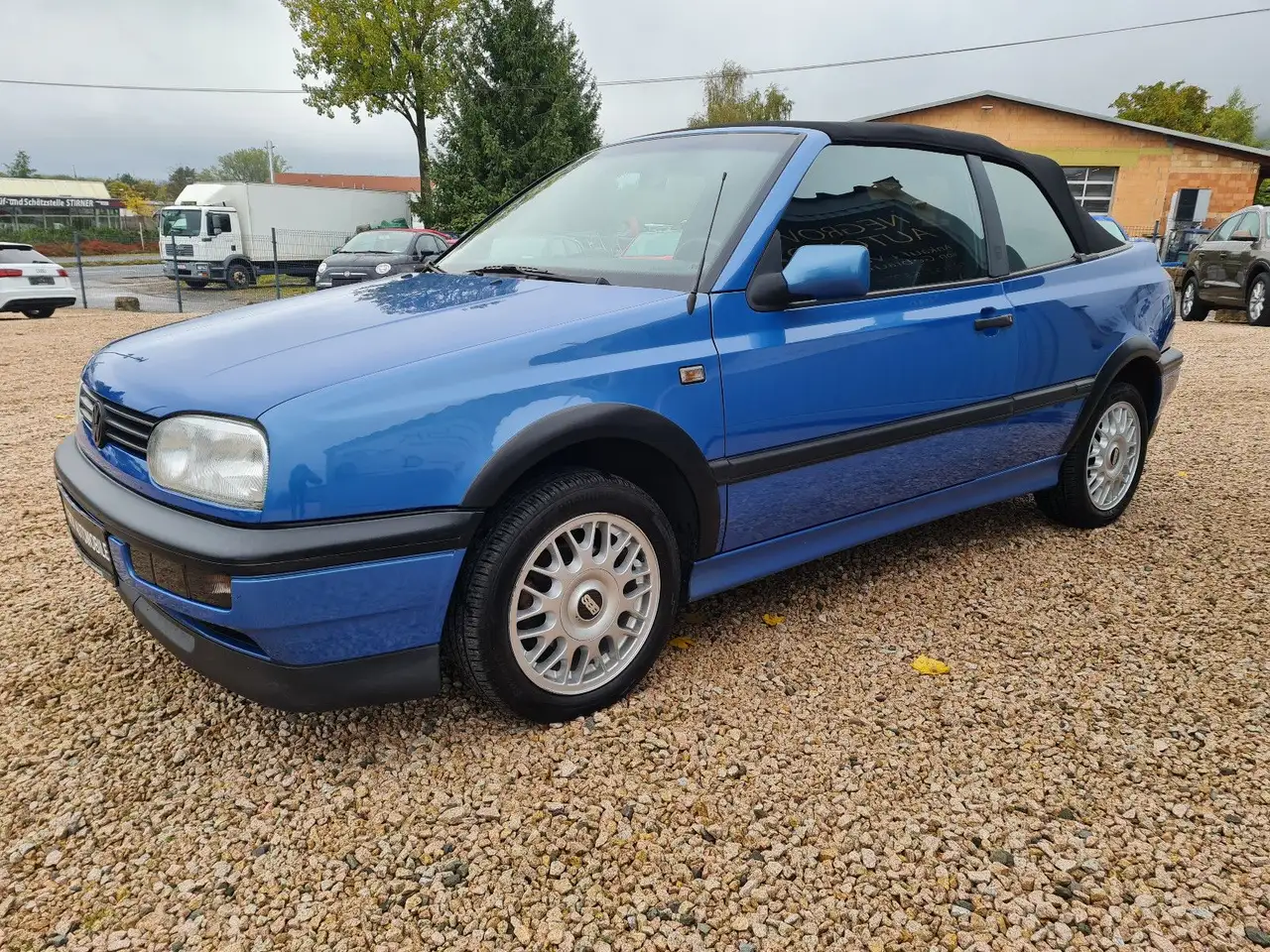 Volkswagen Golf Cabriolet, foto 11