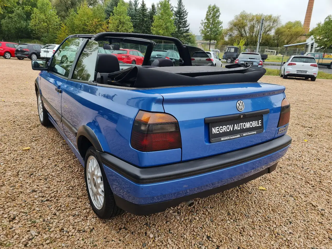 Volkswagen Golf Cabriolet, foto 8