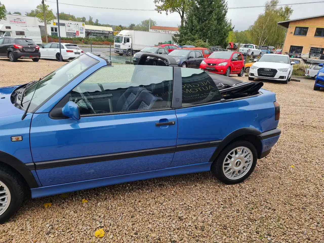 Volkswagen Golf Cabriolet, foto 9