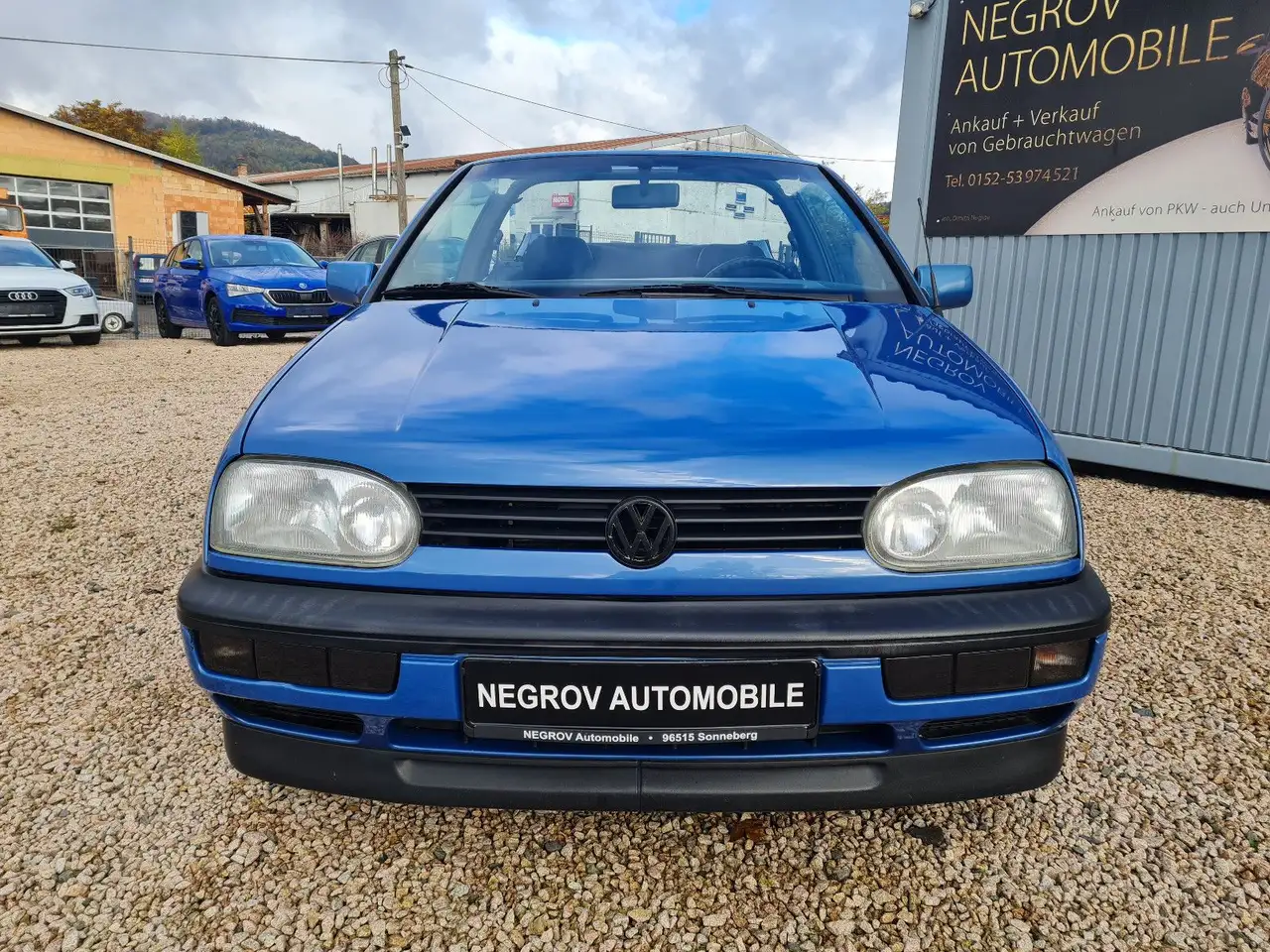 Volkswagen Golf Cabriolet, foto 2