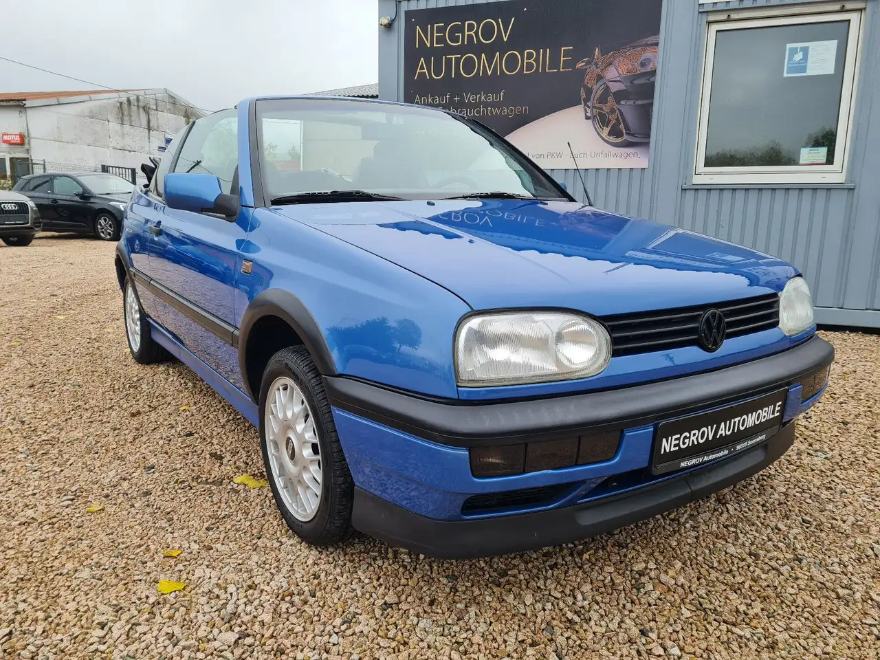 Volkswagen Golf Cabriolet, foto 3