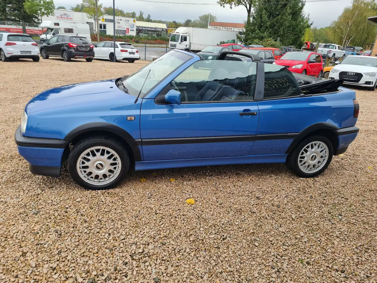 Volkswagen Golf Cabriolet, foto 10