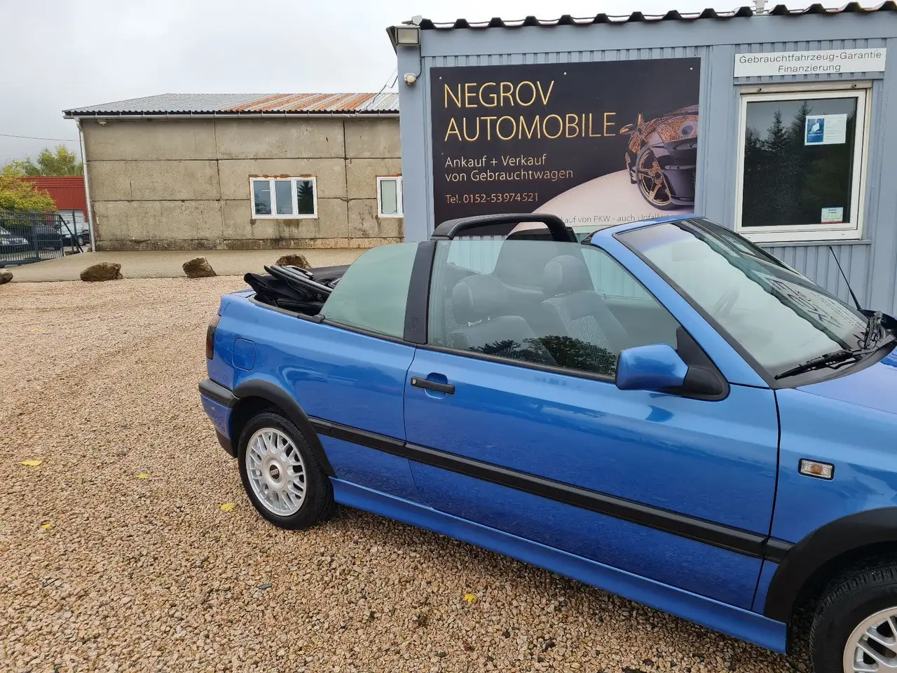 Volkswagen Golf Cabriolet, foto 4
