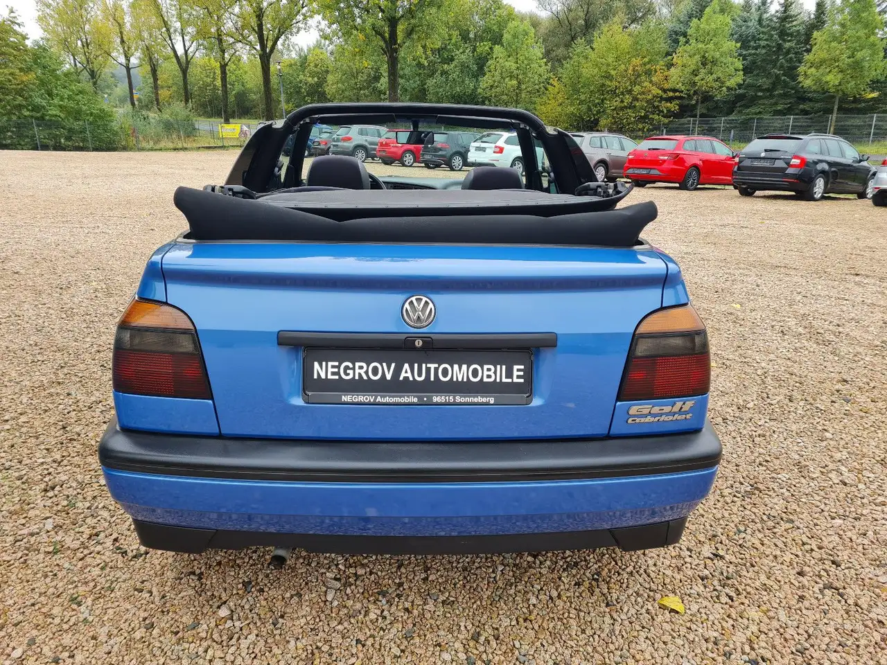Volkswagen Golf Cabriolet, foto 7