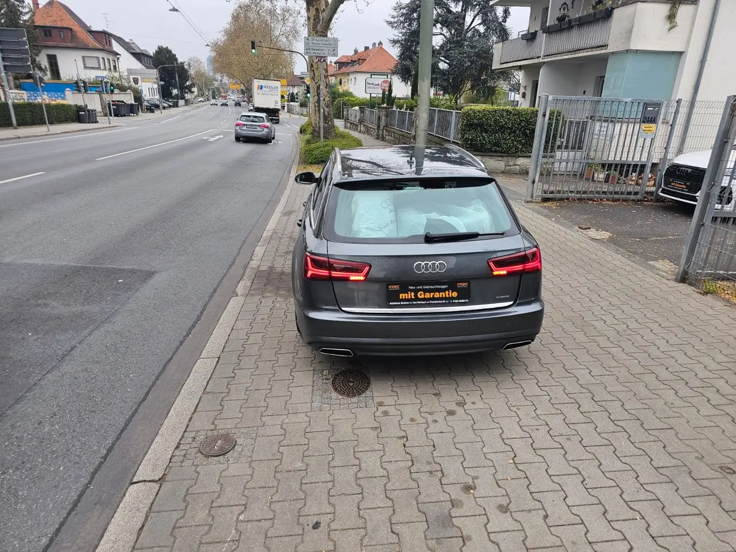 Audi A6 Avant 3.0 TDI clean diesel quattro,S.Line,Vol Grau - 2