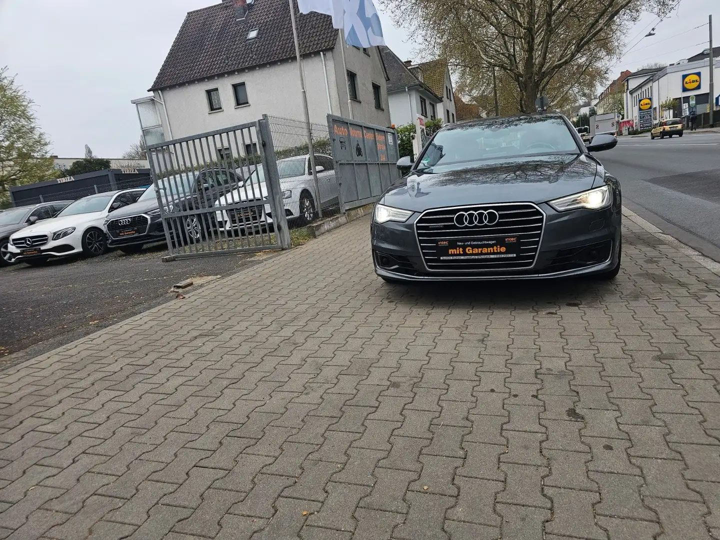Audi A6 Avant 3.0 TDI clean diesel quattro,S.Line,Vol Grau - 1