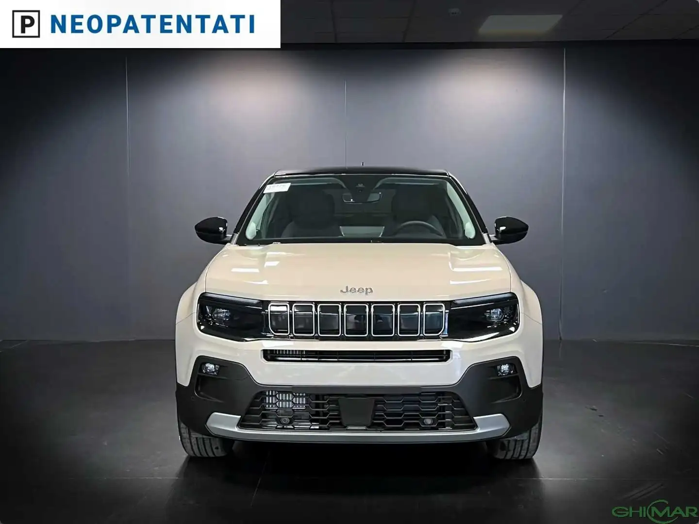 Jeep Avenger 1.2 turbo Summit fwd 100cv Beige - 1