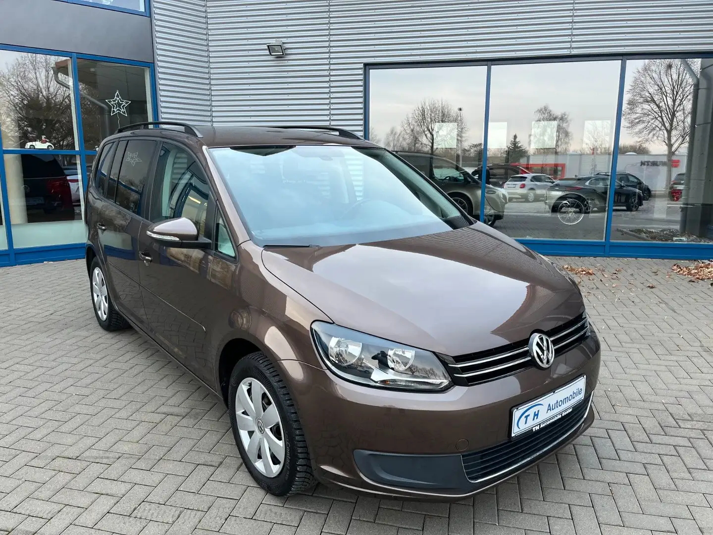 Volkswagen Touran Comfortline BMT/Tempomat/PDC/Klima Braun - 1