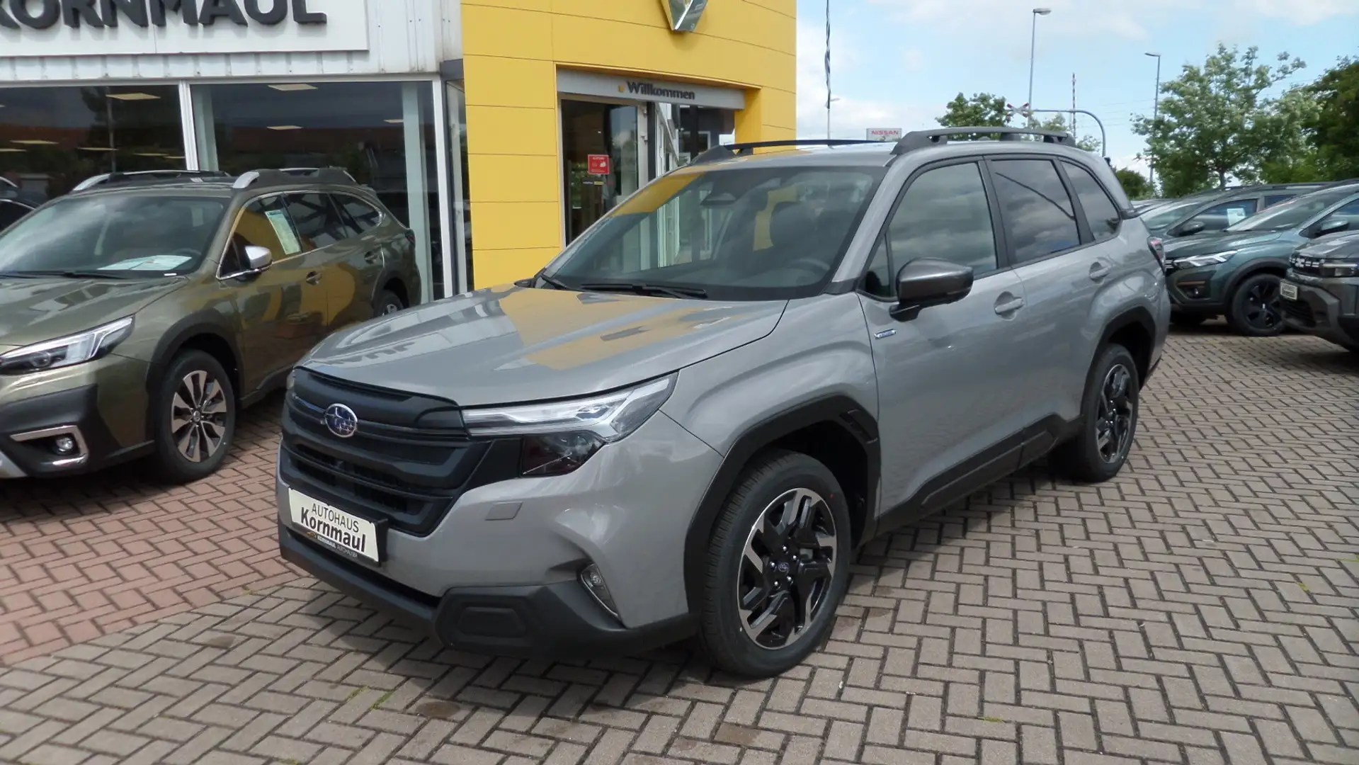 Subaru Forester (S6) 2.0 ie 100kW AWD Active Sitzheizung vorne, Ap Grau - 1