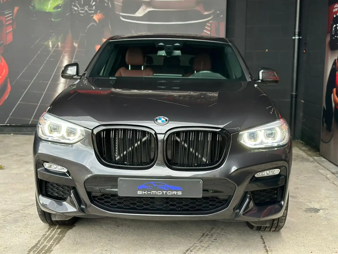 BMW X4 X4 xDrive20i Aut. M Pakket Zwart - 2