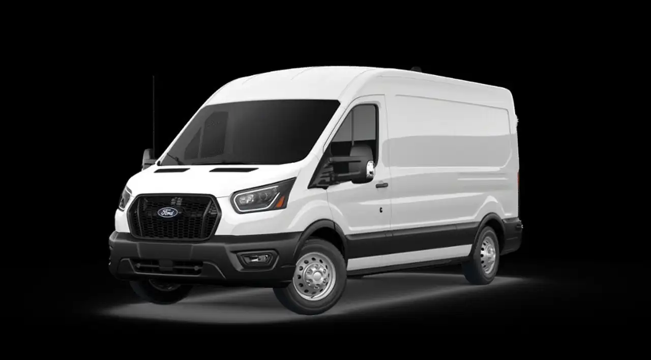 2026 Ford Transit Cargo Van