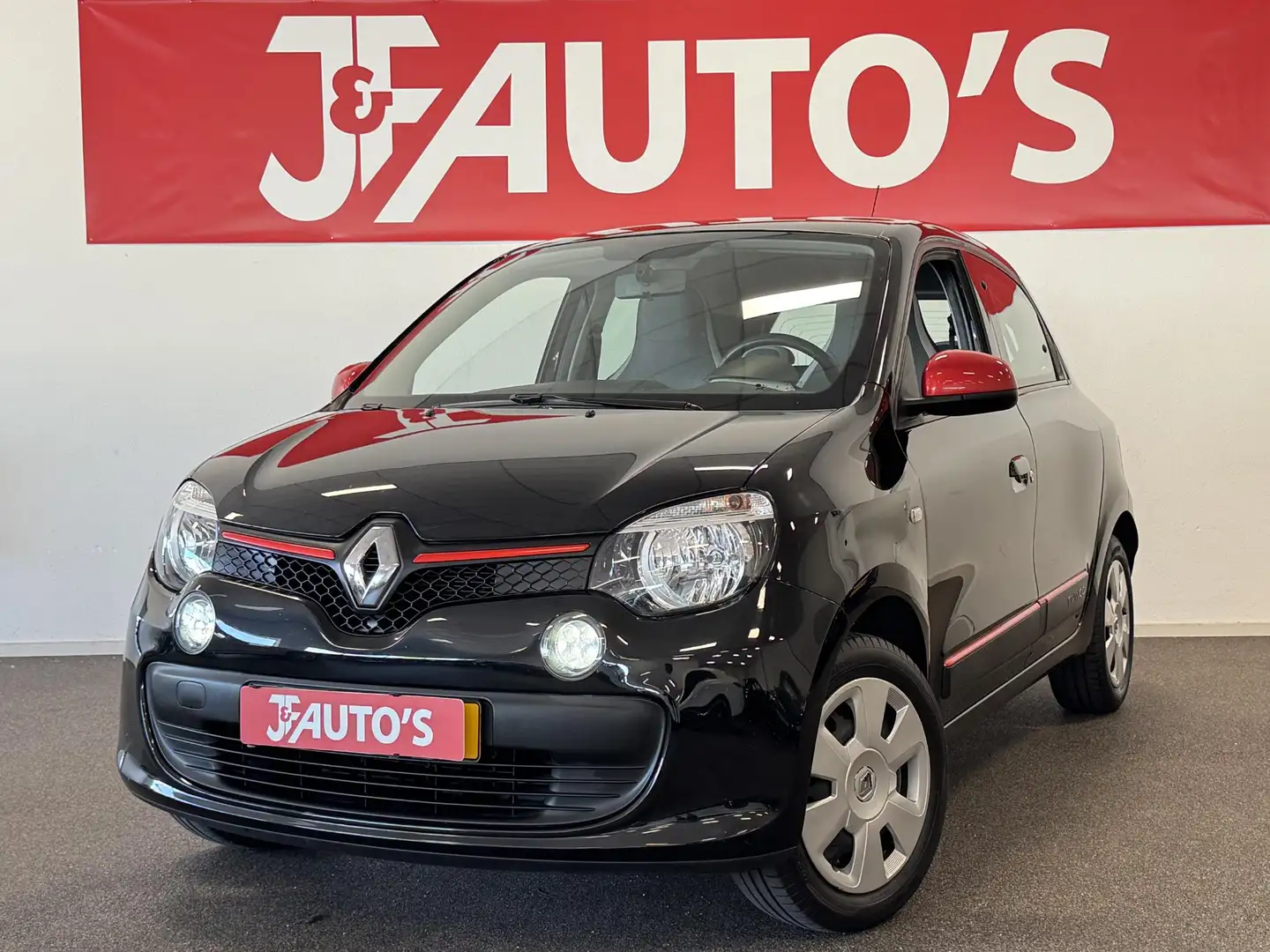 Renault Twingo 1.0 SCe Dynamique ECC AIRCO, CRUISE, ELEC PAKKET, Noir - 1