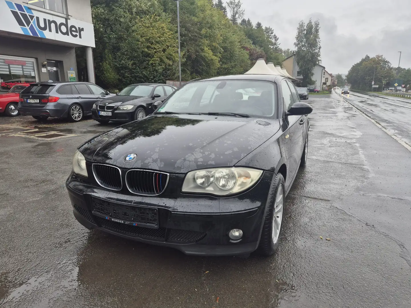 BMW 116 116i E87 Alu Sitzhzg PDC CD KD NEU Schwarz - 2