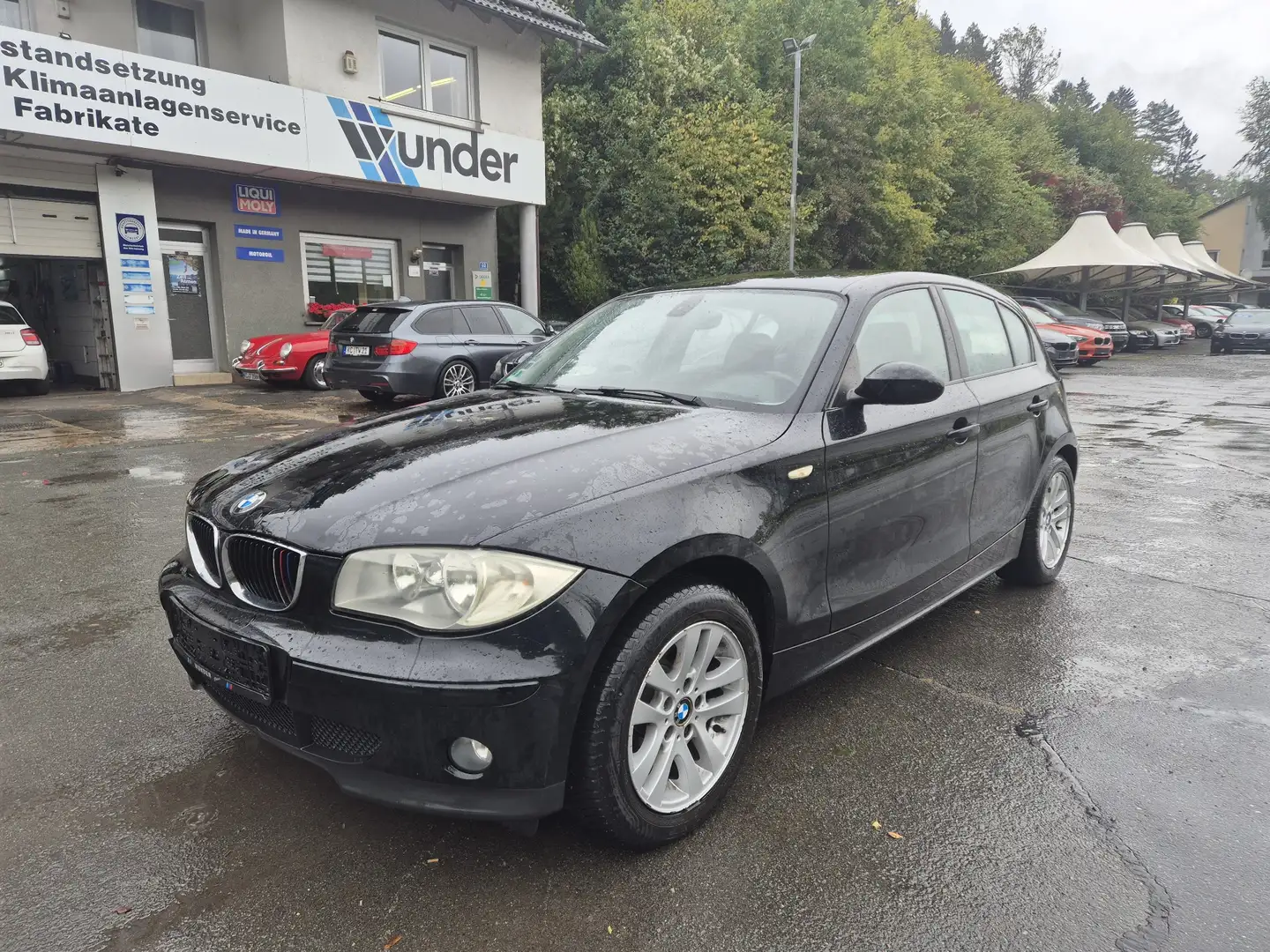 BMW 116 116i E87 Alu Sitzhzg PDC CD KD NEU Schwarz - 1