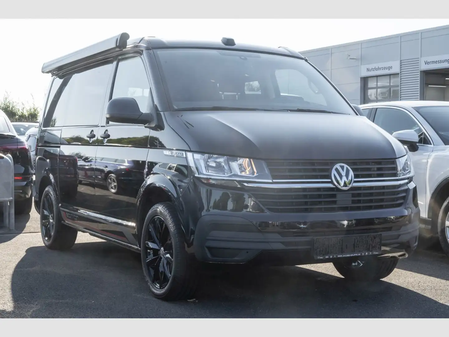 Volkswagen T6.1 California 2.0 TDI DSG Beach Camper Aufs Negru - 2